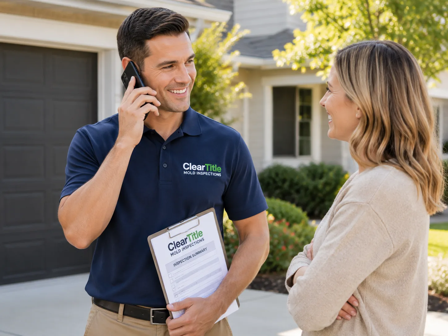 Mold Inspection For Home Sale Basile, LA FAQs